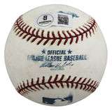 Blue Jays David Wells Authentic Signed Allen Selig OML Baseball BAS #BV70322