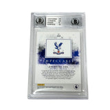 Eberechi Eze Signed 2024-25 Panini Impeccable EPL Gold /10 - BGS 9 AUTO 10