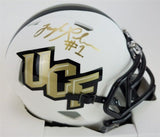Jaylon Robinson Signed UCF Knight Mini-Helmet (JSA COA) Central Florida Star W.R