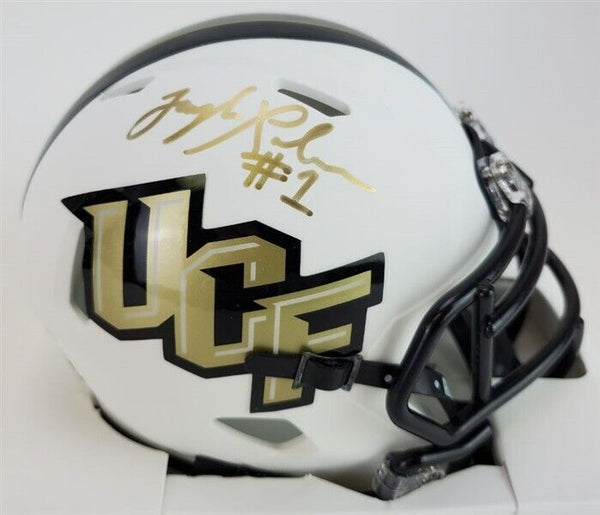 Jaylon Robinson Signed UCF Knight Mini-Helmet (JSA COA) Central Florida Star W.R