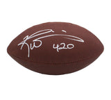 Ricky Williams Signed Miami Dolphins Composite Leather Super Grip Football - 420