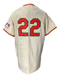 Jim Palmer Signed Baltimore Orioles M&N Cooperstown Collection Jersey BAS