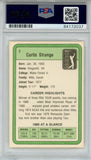 Curtis Strange Autographed 1981 Donruss #3 Trading Card PSA Slab 43801