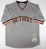 Lance Parrish Signed Detroit Tigers Cooperstown Collection Jersey / JSA COA