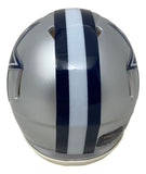 Emmitt Smith Signed Dallas Cowboys Mini Speed Helmet Prova Hologram