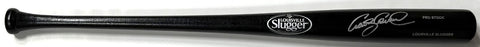 Cubs Manager CRAIG COUNSELL Signed Louisville Slugger Black Bat AUTO - BAS