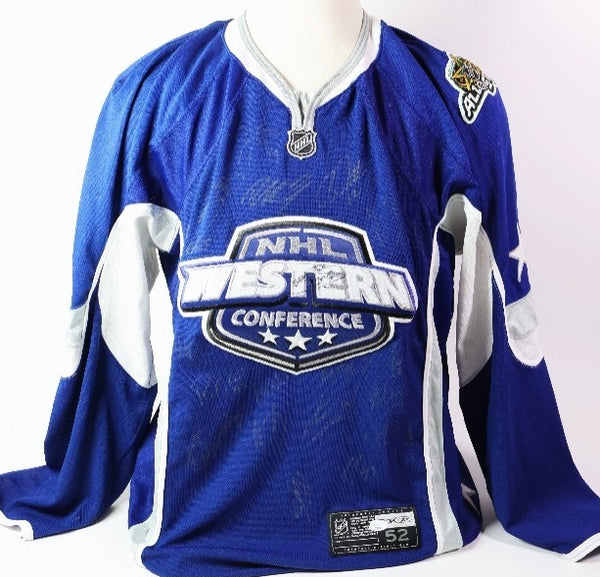 2007 NHL All-Star Western Conference Team Autographed Jersey James Spence LOA