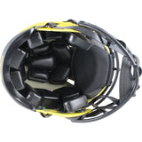 Troy Polamalu Autographed Pittsburgh Steelers Rave Pro Helmet Beckett 50278