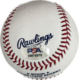 JERRY WEST signed baseball PSA/DNA Lakers autographed