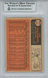 Jim Hickman Autographed/Signed 1966 Topps #402 Trading Card Beckett Slab 38484