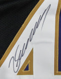 Zay Flowers Autographed Custom Football Jersey Baltimore Ravens Beckett 183635