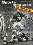 Mike Ditka Signed Magazine Bears Sports Illustrated 11/25/1963 HOF BAS 50710