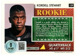Kordell Stewart Autographed 95 Score Summit #159 Trading Card Beckett 52817