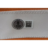 Ronde Barber Autographed/Signed XL Red Pro Style Jersey Beckett Witness 49208