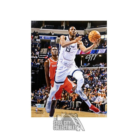 Jaren Jackson Autographed Memphis Grizzlies 8x10 Photo - Fanatics