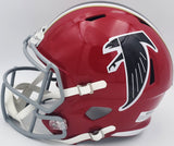 MICHAEL PENIX JR. AUTOGRAPHED FALCONS 1966-69 THROWBACK FULL SIZE HELMET BECKETT