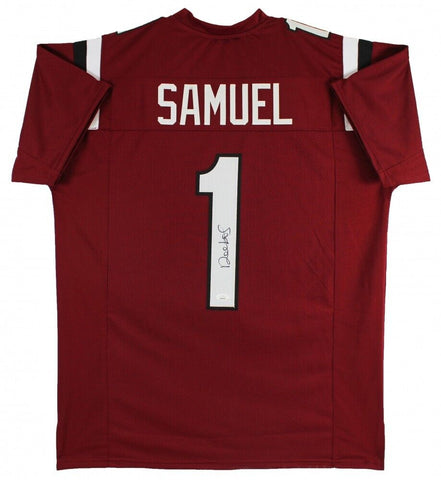 Deebo Samuel Signed South Carolina Gamecocks Jersey (JSA COA) 49ers Pro Bowl WR