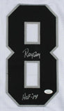 Ray Guy Signed Oakland Raiders Jersey Inscribed "HOF-'14" (JSA Hologram) Punter
