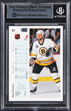 Bruins Dave Christian Authentic Signed 1990 Upper Deck #61 Card BAS Slabbed