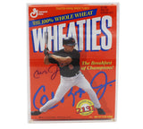 Cal Ripken Jr. Signed Baltimore Orioles Wheaties Cereal Box