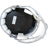 Julio Jones Autographed Atlanta Falcons F/S Slate Helmet Beckett 51896