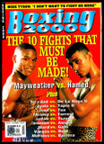 Floyd Mayweather Jr. Autographed Signed Magazine Beckett BAS QR #BM37881