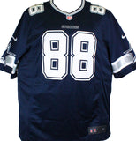 CeeDee Lamb Autographed Cowboys Navy Nike Game Jersey-Fanatics *Black