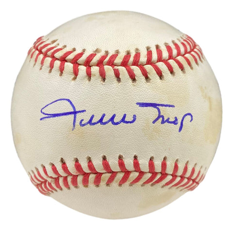Willie Mays San Francisco Giants Signed National League Baseball PSA H82701
