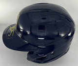 Brewers BRICE TURANG Signed Full Size Milwaukee Rawlings BLUE Helmet AUTO - FAN