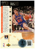Mark Price Autographed/Signed 94-95 Upper Deck #SE13 Trading Card Beckett 52537