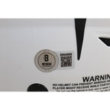 Ja'Marr Chase Autographed Cincinnati Bengals SpeedFlex Alt Helmet Beckett 50767