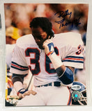 Billy Thompson Autographed Denver Broncos 8x10 Photo | JSA COA