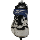 Reggie Rivers Signed Game Used Reebok Sz 13 Cleat Right Foot Beckett 44722