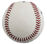 Athletics Vida Blue "71 Cy Young, 71 MVP" Signed OAL Baseball BAS #BU43404