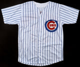 Joe Maddon Signed Chicago Cubs "Curse Reversed #16 Jersey (JSA COA) 2016 Manager