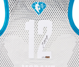 JA MORANT Autographed Memphis Grizzlies 2022 All Star Gray Jersey PANINI LE 1/50