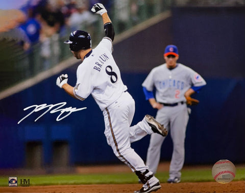 RYAN BRAUN - Milwaukee Brewers All Star - Signed 8x10 Photo #4 AUTO
