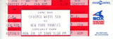 Carlton Fisk Chicago White Sox 2000th Hit 07/17/1989 v. Yankees Ticket 56255