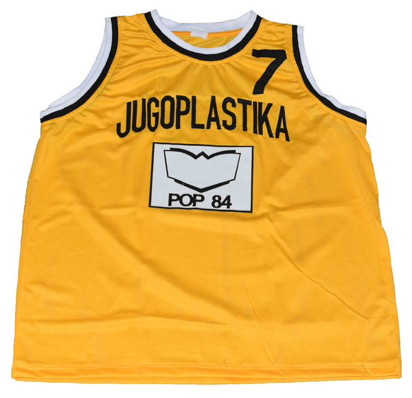 Maillot Basketball Vintage Maillot Basketball Croate Toni Kukoc KK Split - Rétro, Joueur 7, Coupe Droite, Plusieurs Tailles Kk Split Jugoplastika Maillot Basketball Vintage Maillot Basketball Croate Toni Kukoc KK Split - Rétro, Joueur 7, Coupe Droite, Plusieurs Tailles Kk Split Jugoplastika
