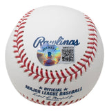 Andre Dawson Chicago Cubs Signed Official MLB Baseball The Hawk BAS