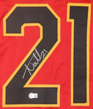 Aqib Talib Signed Tampa Bay Buccaneers Jersey (Beckett) Bucs 2008 1st Roud Pk