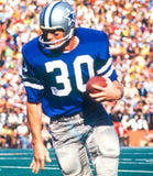 Dan Reeves Signed Cowboys Throwback Jersey (Beckett) Dallas R.B. 1965-1972 /
