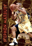 Stephon Marbury Signed Georgia Tech Yellow Jackets Jersey (Beckett) N.Y. Knicks