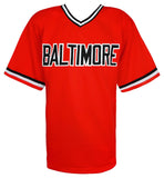 Jim Palmer (ORIOLES) Signed Orange Custom Baseball Jersey w/HOF'90 -SCHWARTZ COA