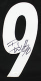 T.J. Watt Authentic Signed Black Pro Style Framed Jersey Autographed JSA Witness