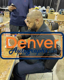 Richard Seymour Signed New England Patriots TB Mini Helmet Beckett 42363