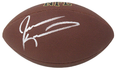 Jevon Kearse (Tennessee Titans) Signed Wilson Super Grip F/S NFL Football - SS