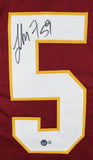 London Fletcher Signed Washington Redskins Jersey (Beckett) Super Bowl XXXIV L.B