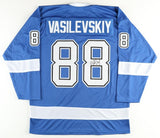 Andrei Vasilevskiy Signed Tampa Bay Lightning Jersey (JSA) 2xStanley Cup Champ
