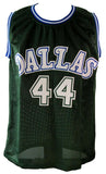 Sam Perkins Dallas Mavericks Signed/Autographed Jersey Beckett Witness 204091